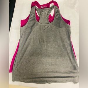 RBX racer back tanks, 2. Large. Great condition.